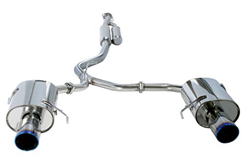 HKS 自動車用スポーツマフラー スーパーターボマフラー スバル レガシィB4 BL9改 BL5 31029-AF004 車検対応 吸排気系パーツ