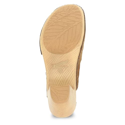 Dansko Taytum Closed-Toe Assymetrical Sandal for Women - Quality Leathers Treated with Scotchgard for Stain Resistance - Cushioned, Contoured Footbed for All-Day Comfort3