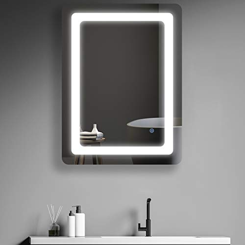 MIRPLUS 20 X 28 inch Bathroom Medicine Cabinet with Mirror Wall Mounted LED Bathroom (24x32)