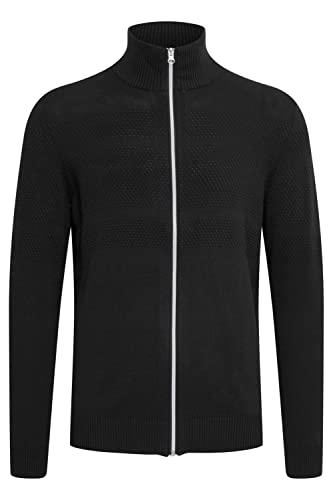 BLEND Jersey de Punto Suter Pulver, 200278/mezcla de carbón, M para Hombre Cover