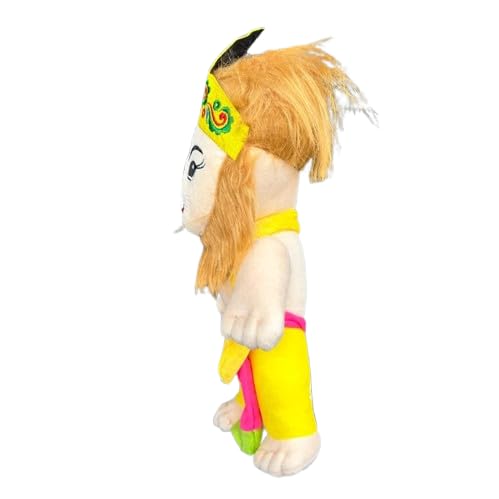 Image of Narsimha Soft Toy for Kids - Washable & Plush for Boys & Girls | Narsimha Dev Toy | Ideal for Home Decor & Pooja Room