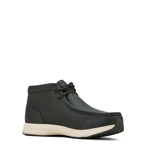 Ariat Men's Spitfire Waterproof, Satin Black, 103