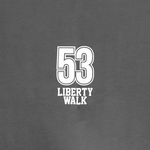 Liberty Walk LBWK Skyline GT-R R34 JDM Graphic T-Shirt Gray Car Enthusiast Tuner Streetwear Japanese Tuning Car Culture Gift - Image 5