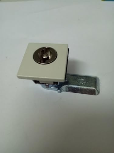 Boîte de distribution carrée serrure MS813 inox pour armoire de commande