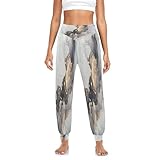 🍎【Geschenk für Frauen】: Stilvolle Haremshose, perfektes Geschenk für Ihre Freundin, Frau oder Tochter, nein nur für den Sommer,auch ideal für Ferien in allen vier Jahreszeiten: Valentinstag, St. Patrick’s Day, Ostern, 4. Juli, Thanksgiving, Halloween, Weihnachten, Neujahr.