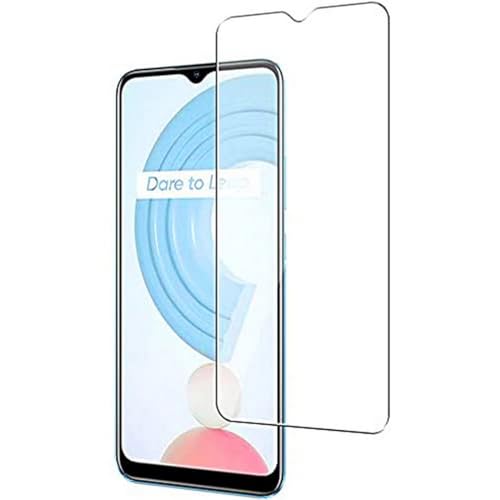 Image of Embed HD-Clear Screen Guard for Realme C11 (2021) - Harder or Durable Plastic & More Impact-Resistant Than Glass, with Free Installation Kit