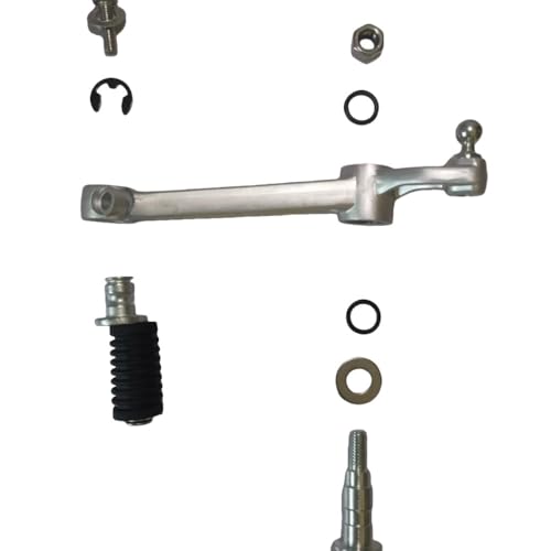 Sélecteur vitesse pliante moto RS660 levier de vitesses aluminium - 4