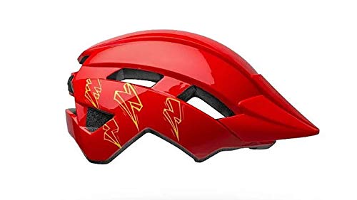 Capacete Ciclismo Bike Bell Sidetrack 2 Pequeno Jovem Vermelho