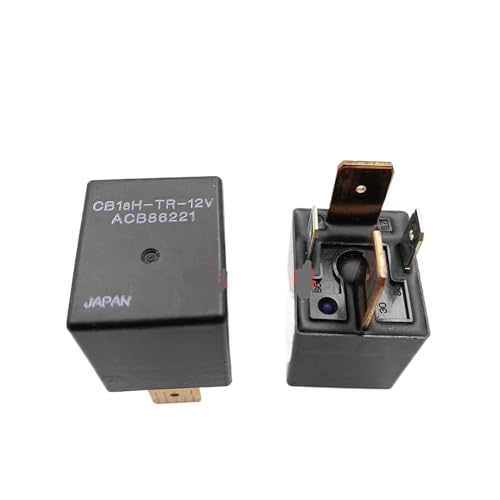 Relé de 12V 4 pin y patas anchas para automoción impermeable 70A