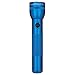 Maglite Heavy-Duty Incandescent 2-Cell D Flashlight, Blue