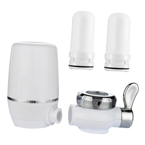 Filtre à eau du robinet de cuisine en ABS avec cartouches de rechange