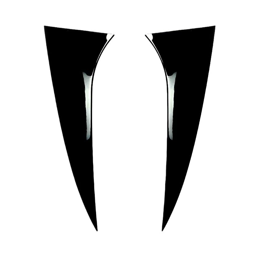 Aileron latéral arrière pour Hyundai IX35 2010-2017 en ABS noir brillant