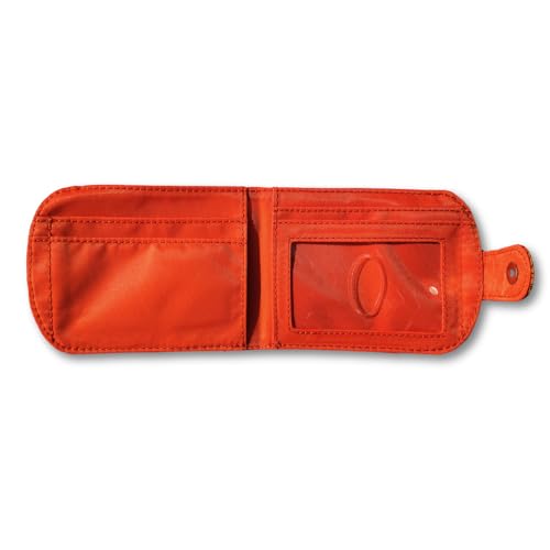 Image of Big Skinny Women's Taxicat Bi-Fold Slim Wallet, Holds Up to 25 Cards