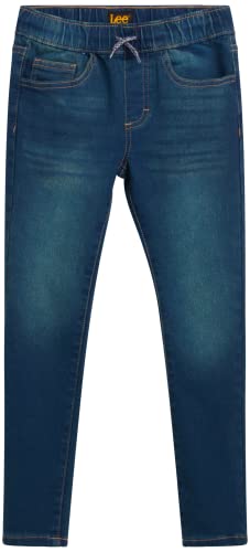 Lee Boys' Jeggings - Pull On Super Stretch Denim Skinny Jeans for Boys (4-20)