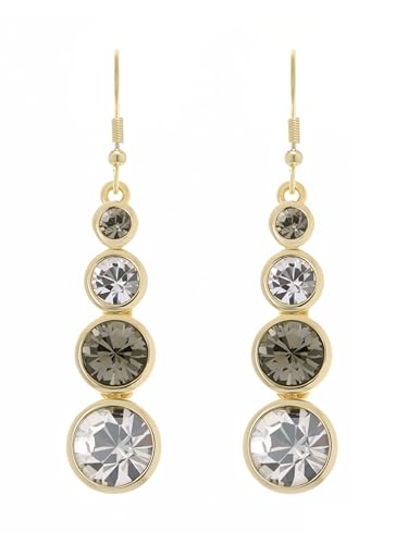 Boucles d'oreilles Karen Millen en cristal, le cadeau femme idéal