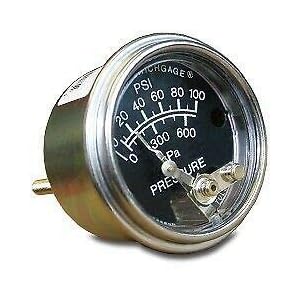 Murphy 20P-100 Oil Pressure Gauge