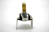  Fender Potentiometer 200K glatte Achse mit extra langen Pins - 0026414000