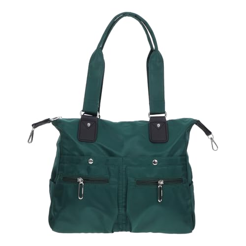 Sac fourre-tout pour femme grand volume en nylon compartimenté travail