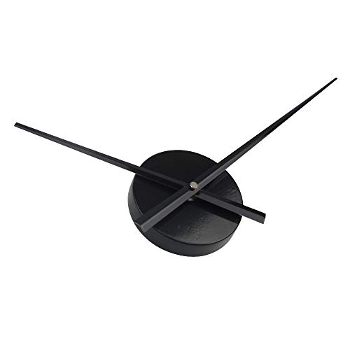 Timelike 3D Clock Hands, Diy Large Clock Hands Needles Wall Clocks 3D Home Art Decor Quartz Clock Mechanism Accessories (Black) #TOP2