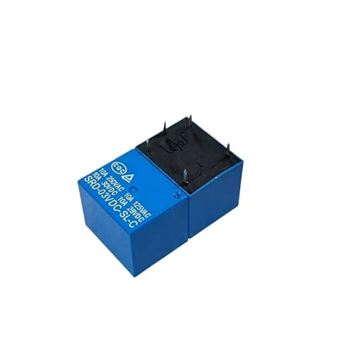 Relais SRD-05VDC-SL-B 10A haute isolation pour cartes de contrôle