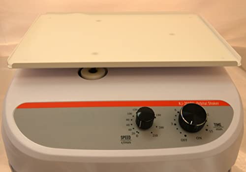 Shaker orbital pour mélanger des échantillons de biochimie sans éclaboussure