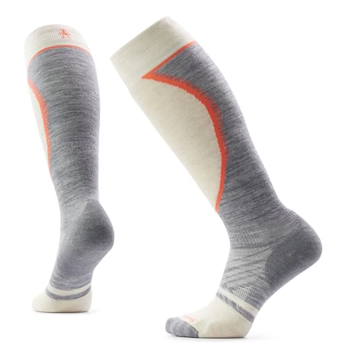 Image of Smartwool Women's Ski Targeted Cushion Extra Stretch Over The Calf Socks