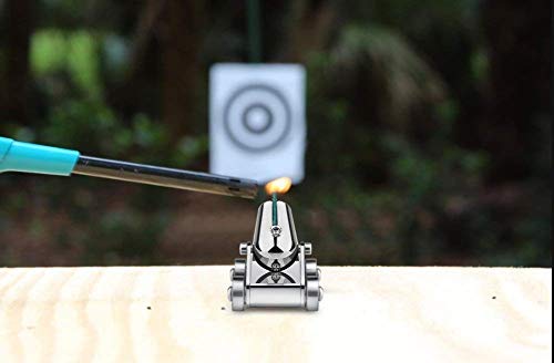 Pocket Artillery Mini Cannon Military Model Kits Miniature Metal Scale Replicas With Pellets , Ramrod And Archaistic Box For Present Decoration Collection #TOP4