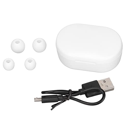 Bluetooth 5.1-oordopjes Draadloze Oortelefoons, Stereo Waterdichte Ruis Bluetooth-oortelefoons met Oplaadetui met Grote… - Image 6