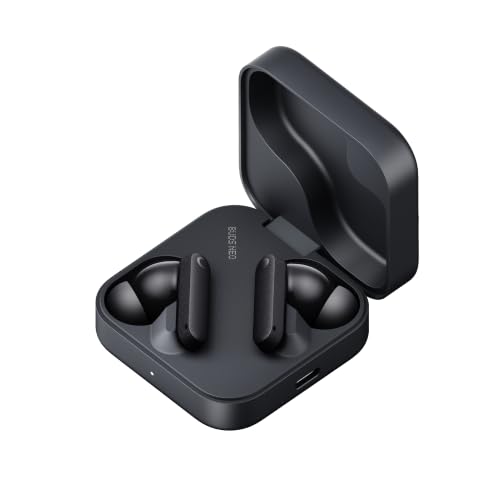 Image of CMF BY NOTHING Buds Neo, True Wireless Earbuds, 52H Playtime, Black