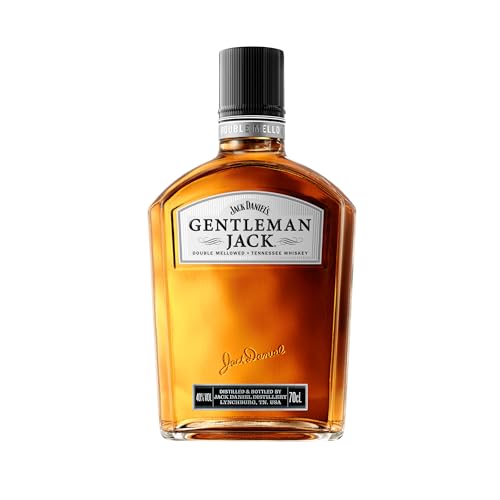 Jack Daniel's Gentleman Jack Tennessee Whiskey, Doble Filtrado - 40% Vol. Alcohol, 700 ml