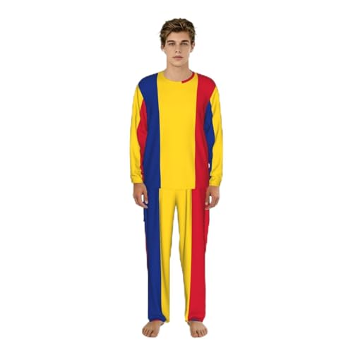 Pyjama Roumanie homme pour des soirées cocooning et des nuits relaxantes
