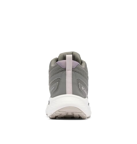 Columbia Womens Novo Trail Mid, Quarry/Vapor, 7