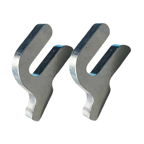 Yiju Tire Bead Breaker Holder Set Tire Opener Versatile Smooth Edges Tyre Changing Tool for Motorcycle Scooter Accessory, 2pcs Small