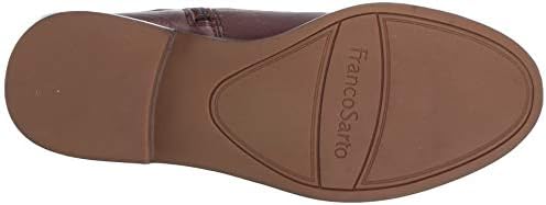 Franco Sarto womens HAYLIE Wide Calf, Brown, 6 | Image 3