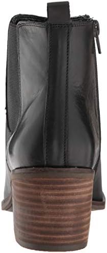 Lucky Brand Women's LK-MAIKEN Ankle Boot, Black, 7 M US | Image 2