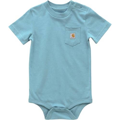 Image of Carhartt Unisex Baby, Short-sleeve Bodysuit Pocket T-shirt