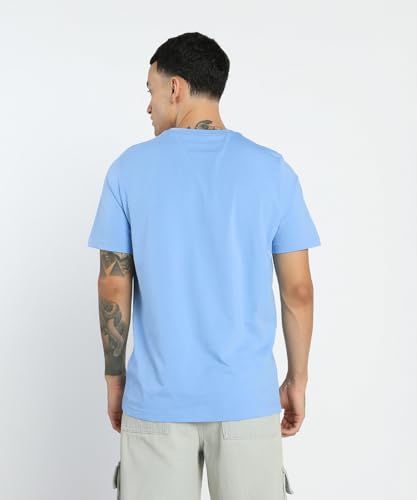 Image of Puma Men's Cotton Regular Fit T-Shirt