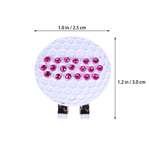 INOOMPer Pallina da in Metallo per Cappello da