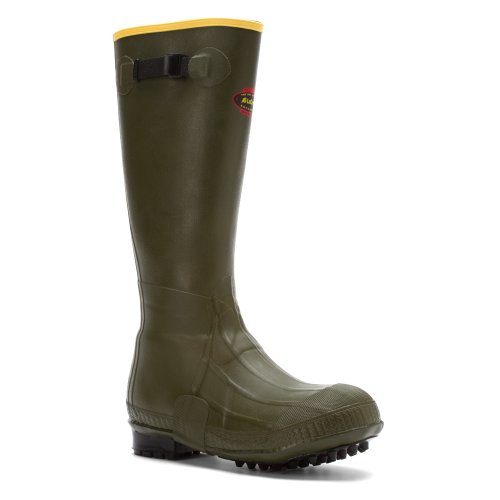 Lacrosse Burly Air Grip Boots 18in Od Green Size 12