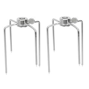 ifundom 2Stücke Hähnchenbratgabeln Edelstahl Grillgabeln