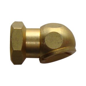 Interstate Pneumatics T04 1/4 INCH ANGLE BALL FOOT CHUCK BRASS TIRE INFLATOR AIR LINE COMPRESSOR/TANK VALVE