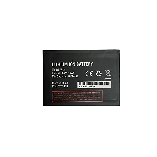 Pattaya New Replacement Battery W-3 Compatible with Sierra Wireless Netgear AirCard WiFi Hotspot for 760S 762S 763S 785S