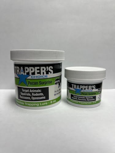 Trapper's Choice Pecan Surprise Trapping Lure (2 oz.) for Squirrels,...