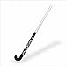A L F A Unisex Adult Indoor I30 Hockey Stick, Black, 36.5 Inches