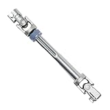 Steering Column Lower Intermediate Steering Shaft with U-Joint Coupler Replacement for 2009-2014 Ford F-150 For 2007-2014 Ford Expedition For Lincoln Navigator Replaces# 8L1Z-3B676-A 8L1Z3B676A