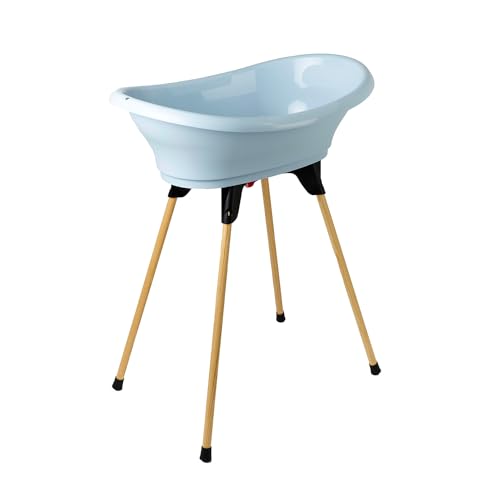 Pieds De Baignoire VASCO Par Thermobaby - Pliable, Réglable, Made In France - Support Stable Pour Baignoire Bébé