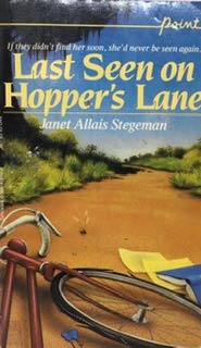 Paperback Last Seen on Hopper's Lane Book
