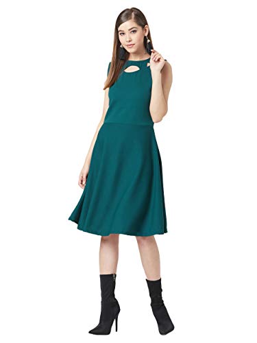 Image of Miss Olive Women's Polyester Skater Dress