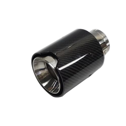 Tuyau d'échappement arrière universel 105mm pour modifier l'esthétique auto