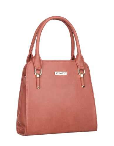 Image of Keywest Women's Los Angeles Satchel Tote Handbag for Women | Ladies Purse | Stylish Shoulder Bag | Gift For Woman